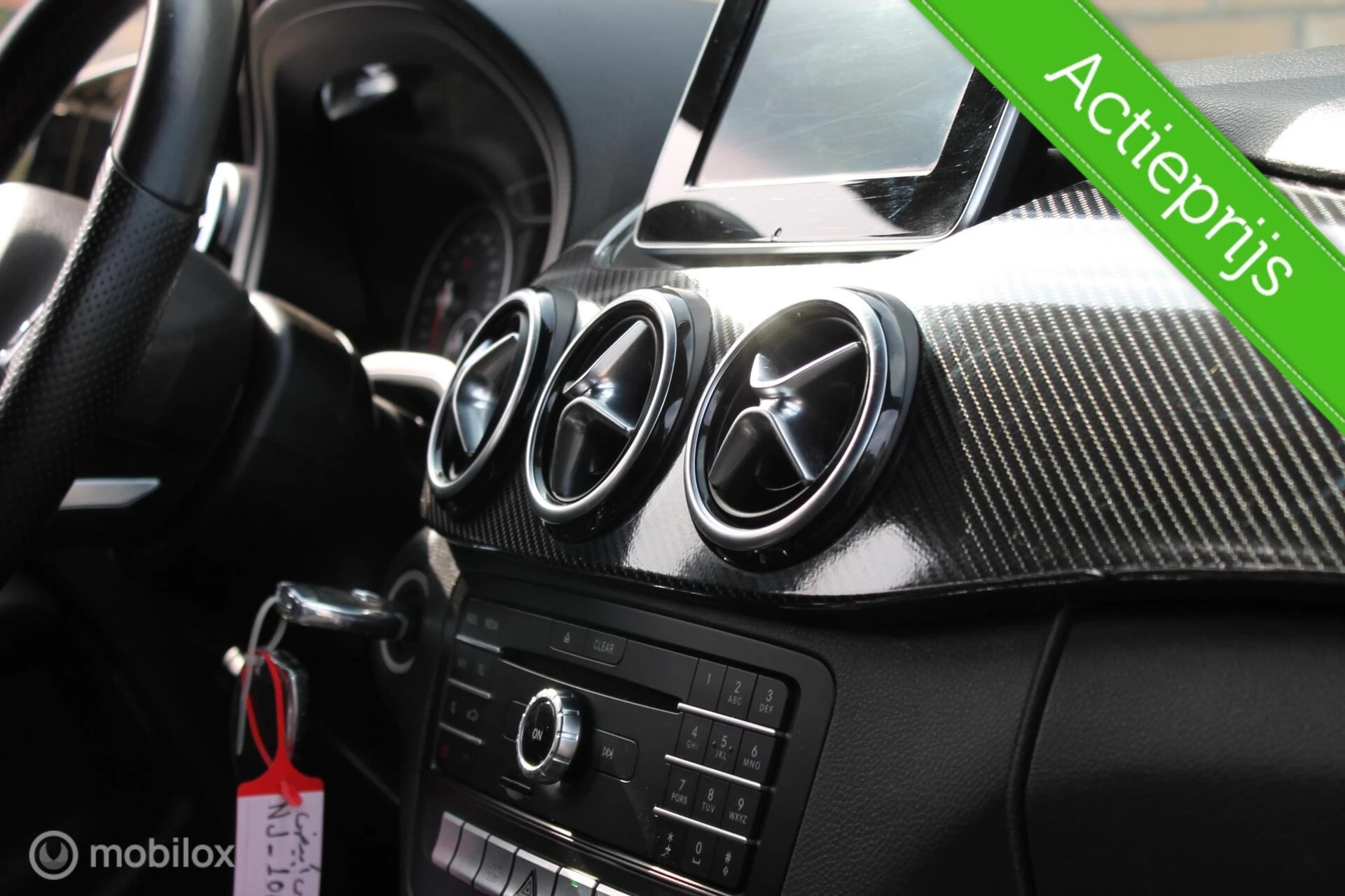 Hoofdafbeelding Mercedes-Benz B-Klasse