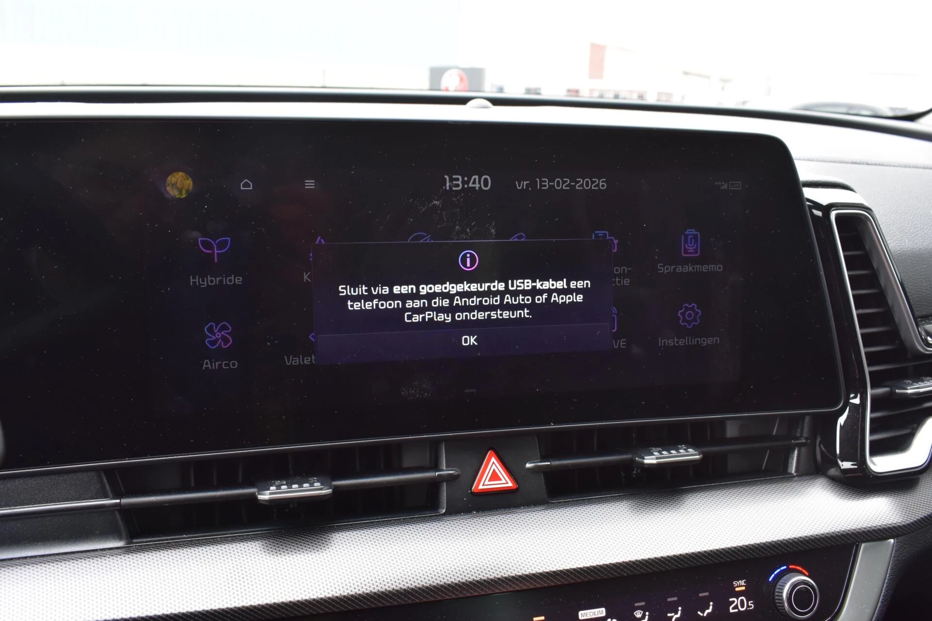 Hoofdafbeelding Kia Sportage