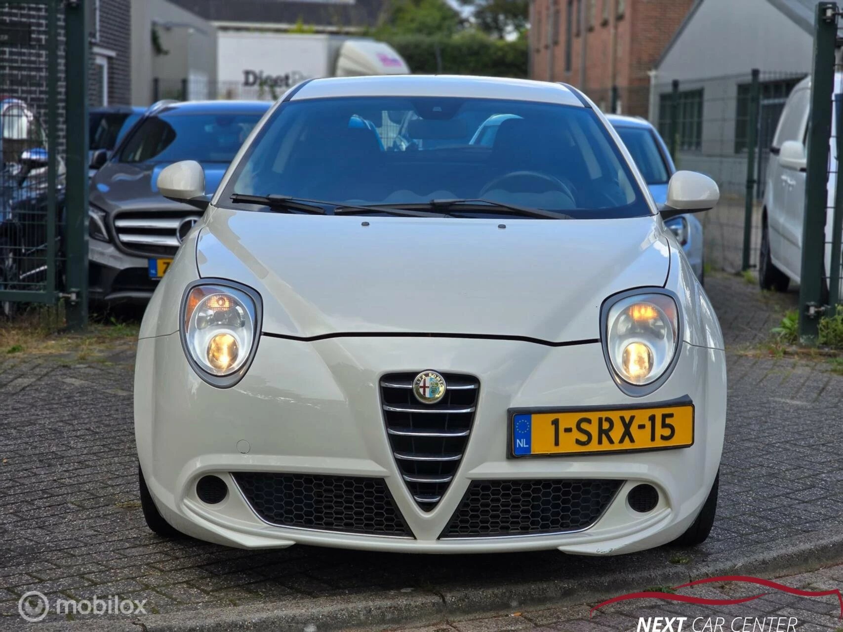 Hoofdafbeelding Alfa Romeo MiTo