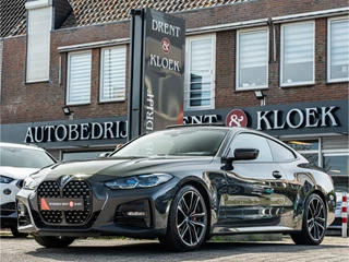 BMW 4 Serie Coupé 430i High Exe M-Sport PANO HARMAN KARDON LASER 360 CAMERA ELEK STOELEN BOMVOL!!!