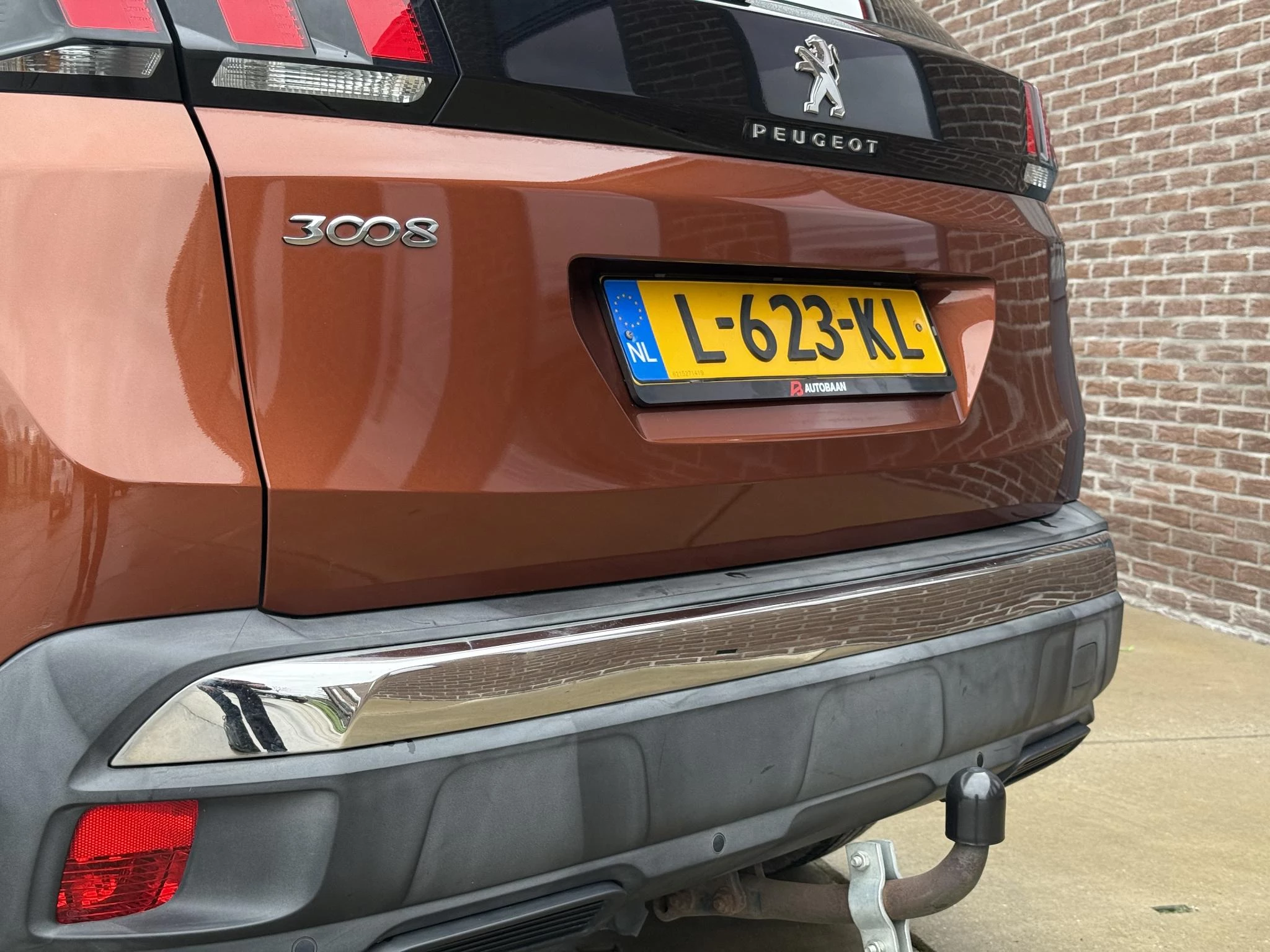 Hoofdafbeelding Peugeot 3008