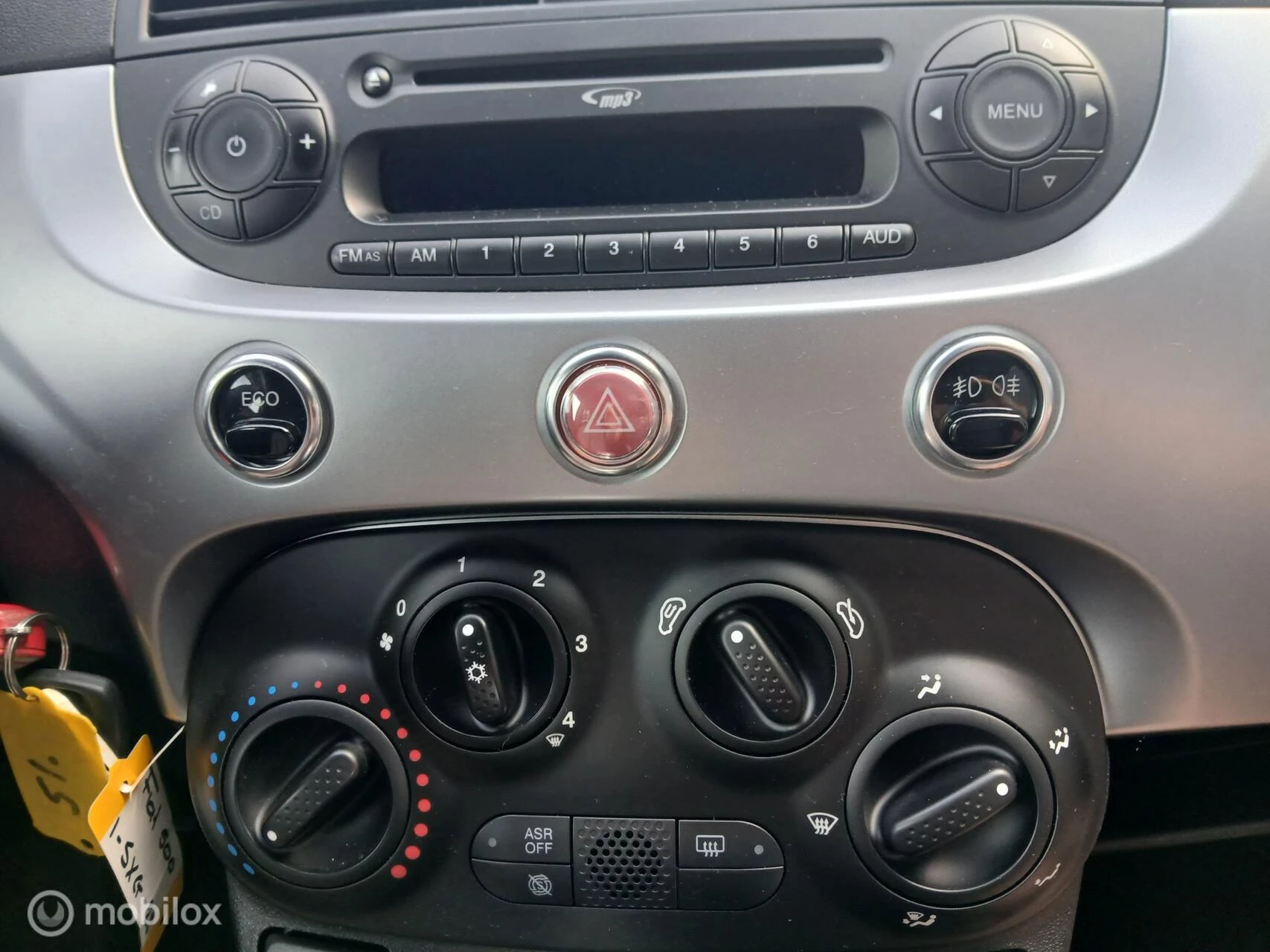Hoofdafbeelding Fiat 500