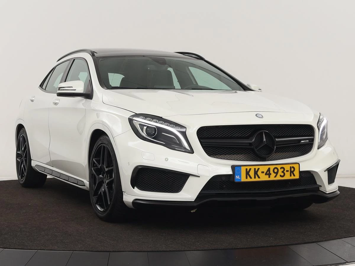 Hoofdafbeelding Mercedes-Benz GLA