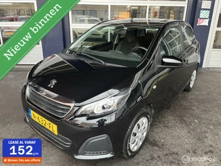 Peugeot 108 1.0 e-VTi Active/AC/NAVI/NAP/75DK/6mnd garantie