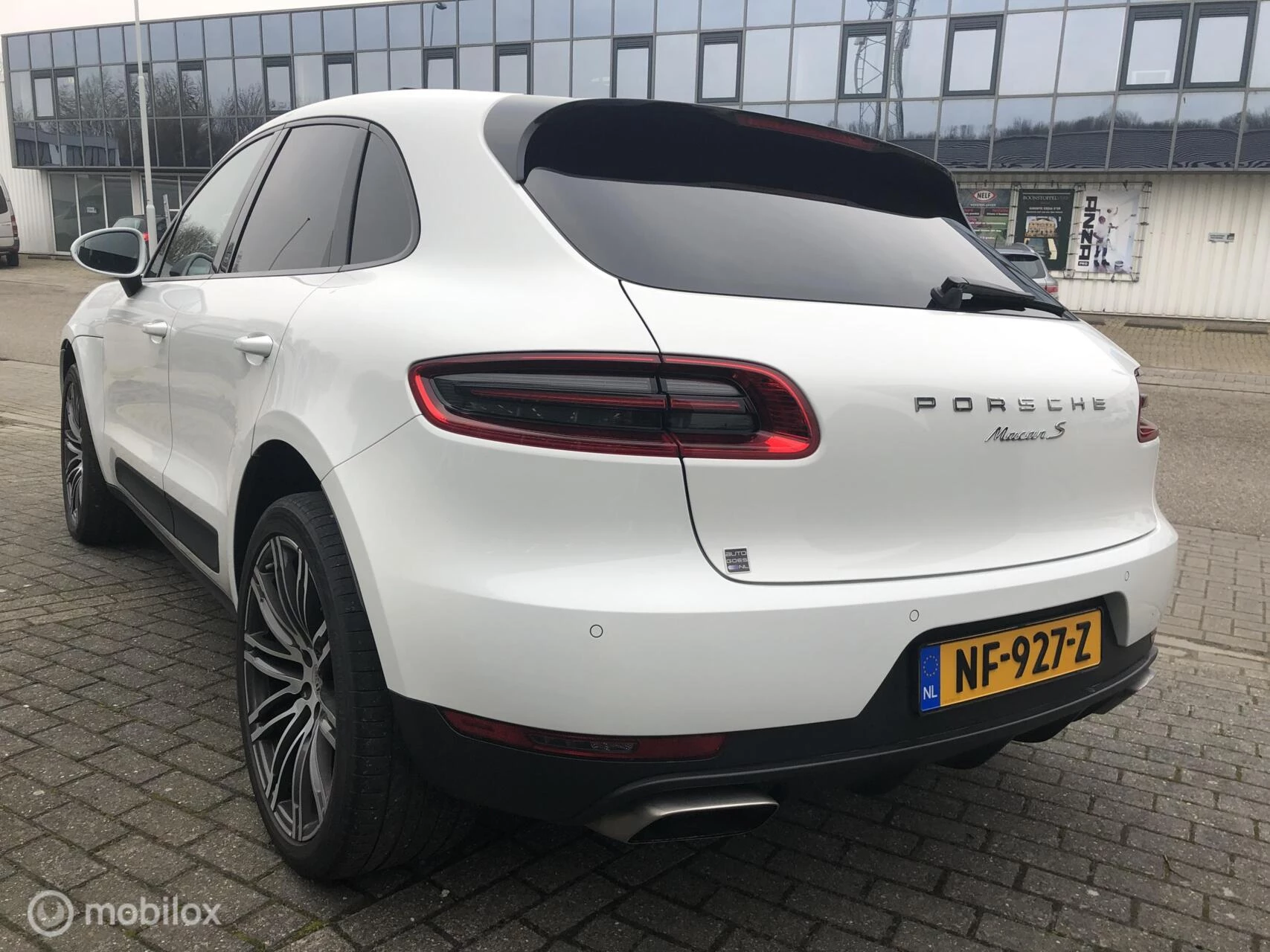 Hoofdafbeelding Porsche Macan