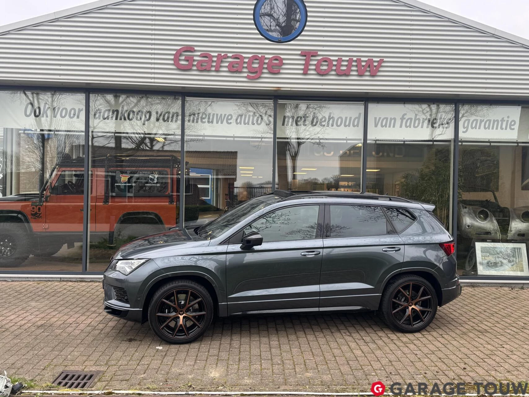 Hoofdafbeelding CUPRA Ateca