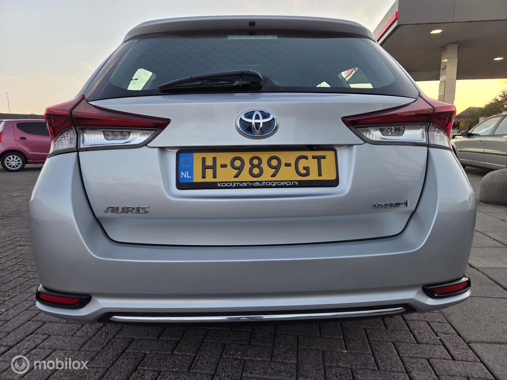 Hoofdafbeelding Toyota Auris