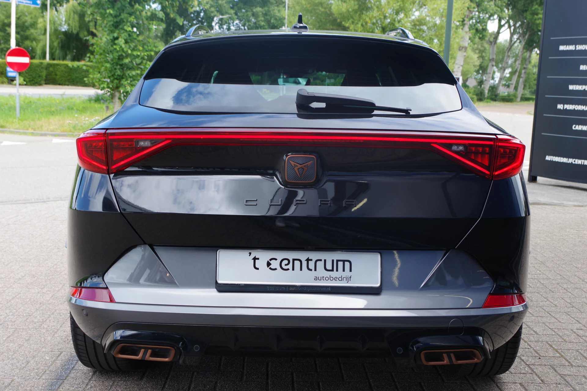 Hoofdafbeelding CUPRA Formentor