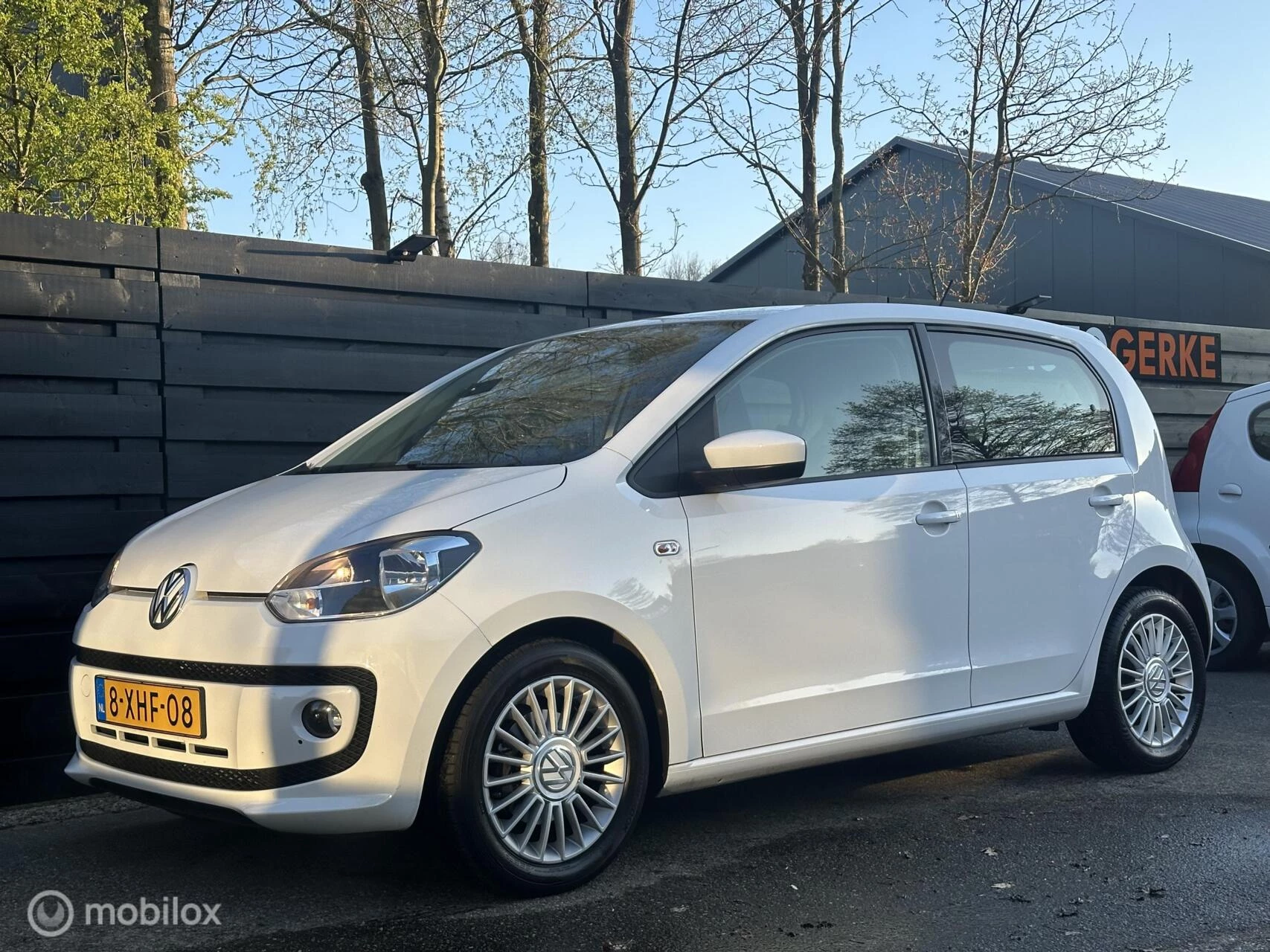 Hoofdafbeelding Volkswagen up!