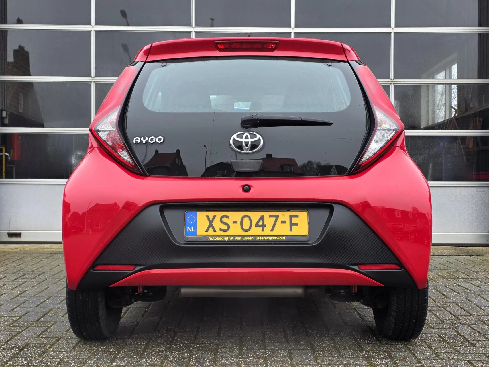 Hoofdafbeelding Toyota Aygo