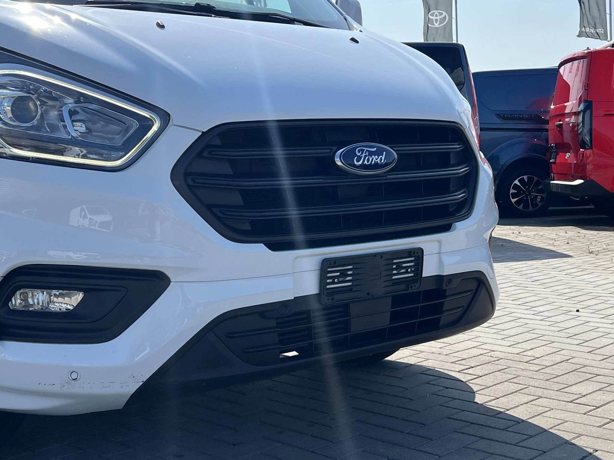 Hoofdafbeelding Ford Transit Custom