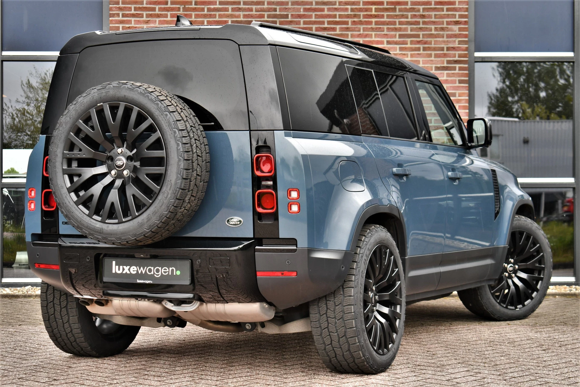 Hoofdafbeelding Land Rover Defender