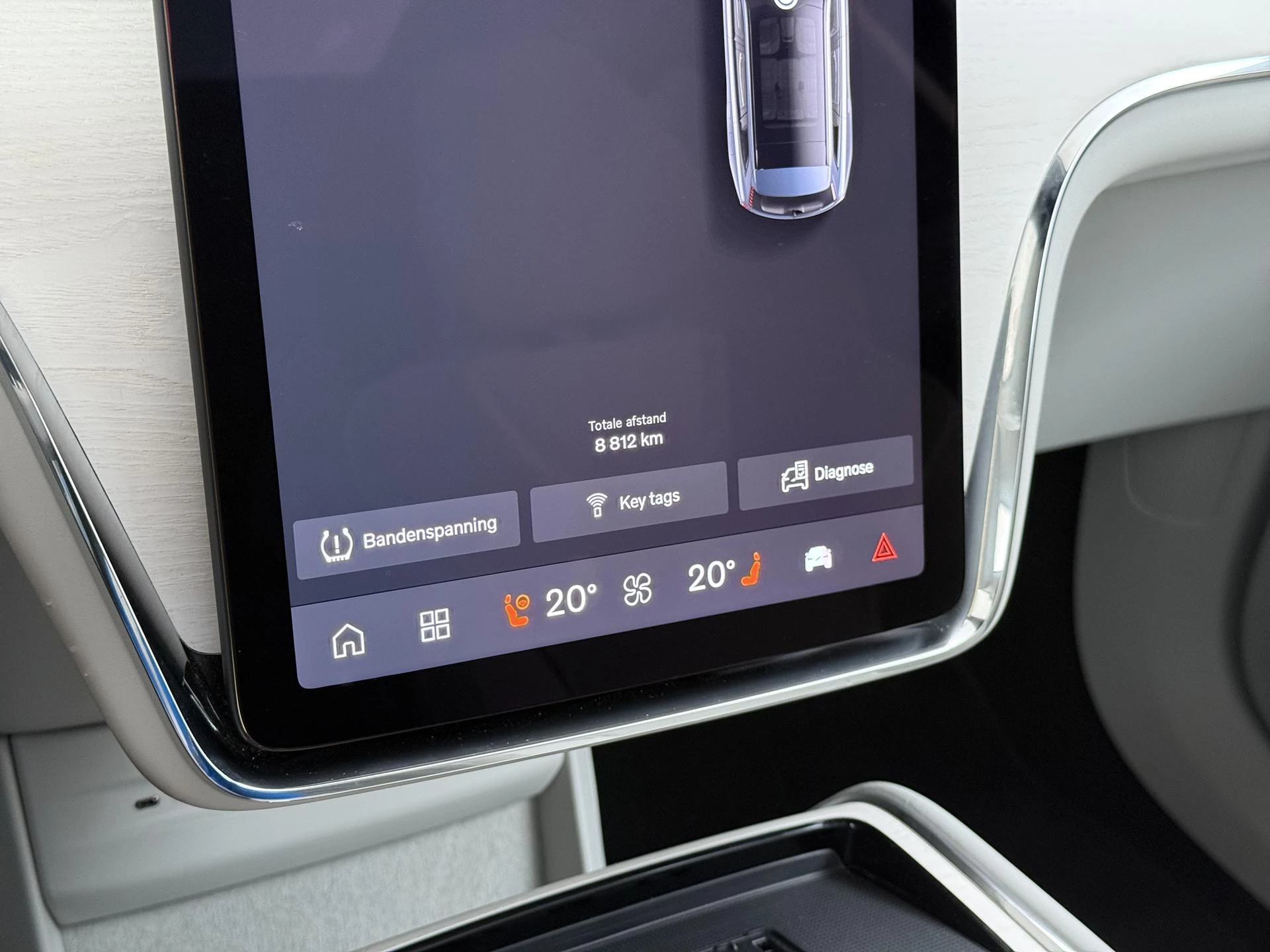 Hoofdafbeelding Volvo EX90