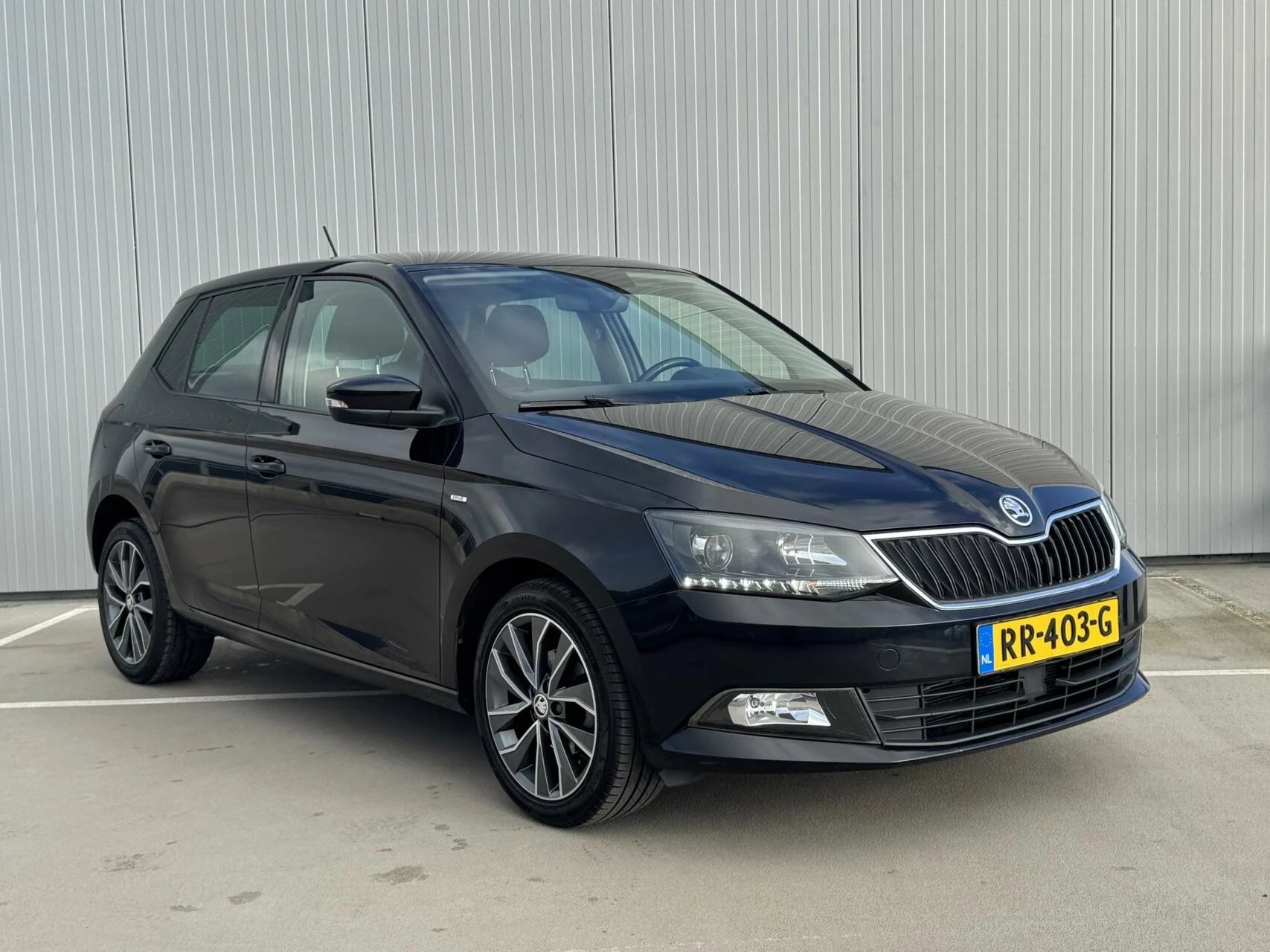 Hoofdafbeelding Škoda Fabia