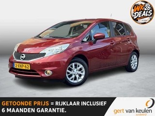 Nissan Note 1.2 Connect Edition NAVI/CRUISE/LMV/NL-AUTO/GARANTIE