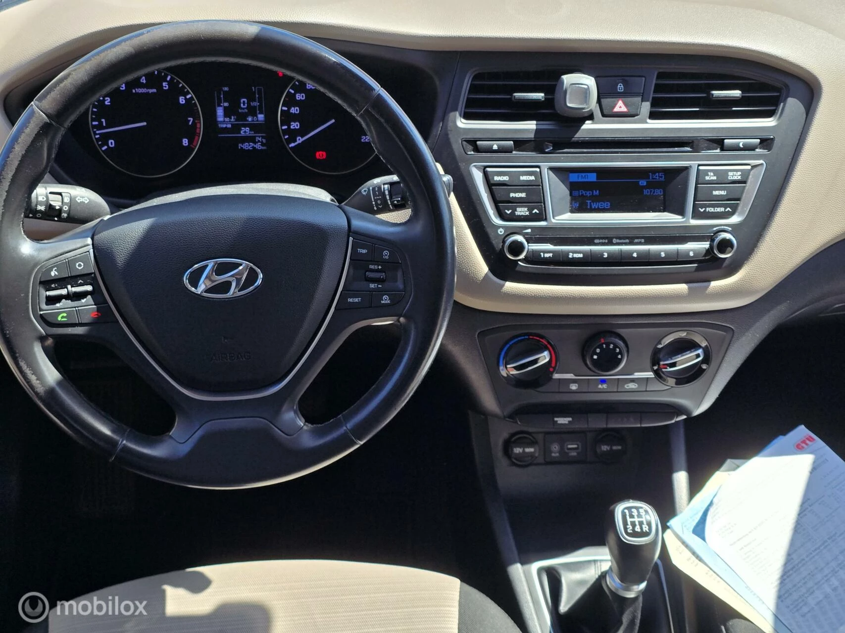 Hoofdafbeelding Hyundai i20