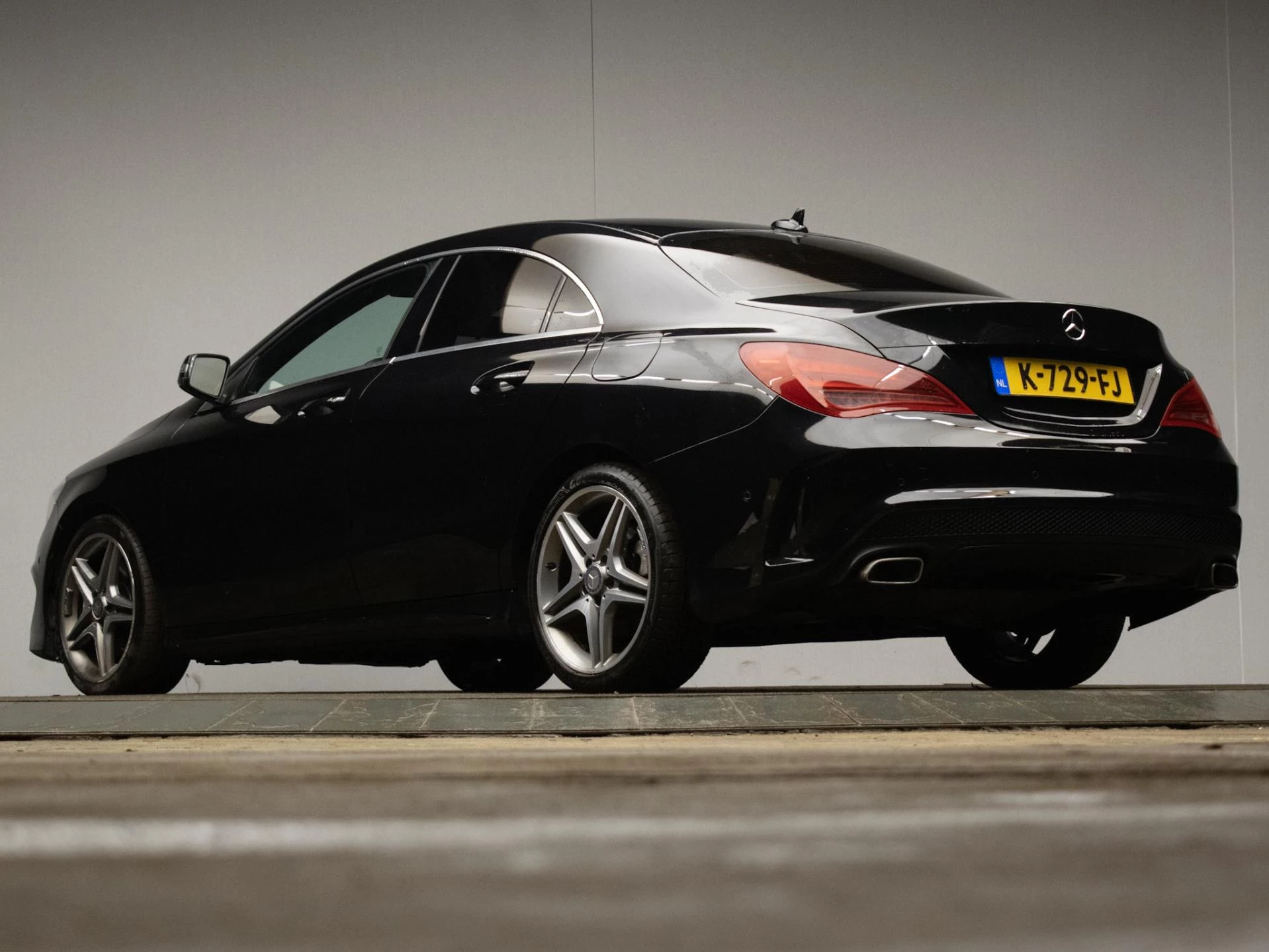 Hoofdafbeelding Mercedes-Benz CLA