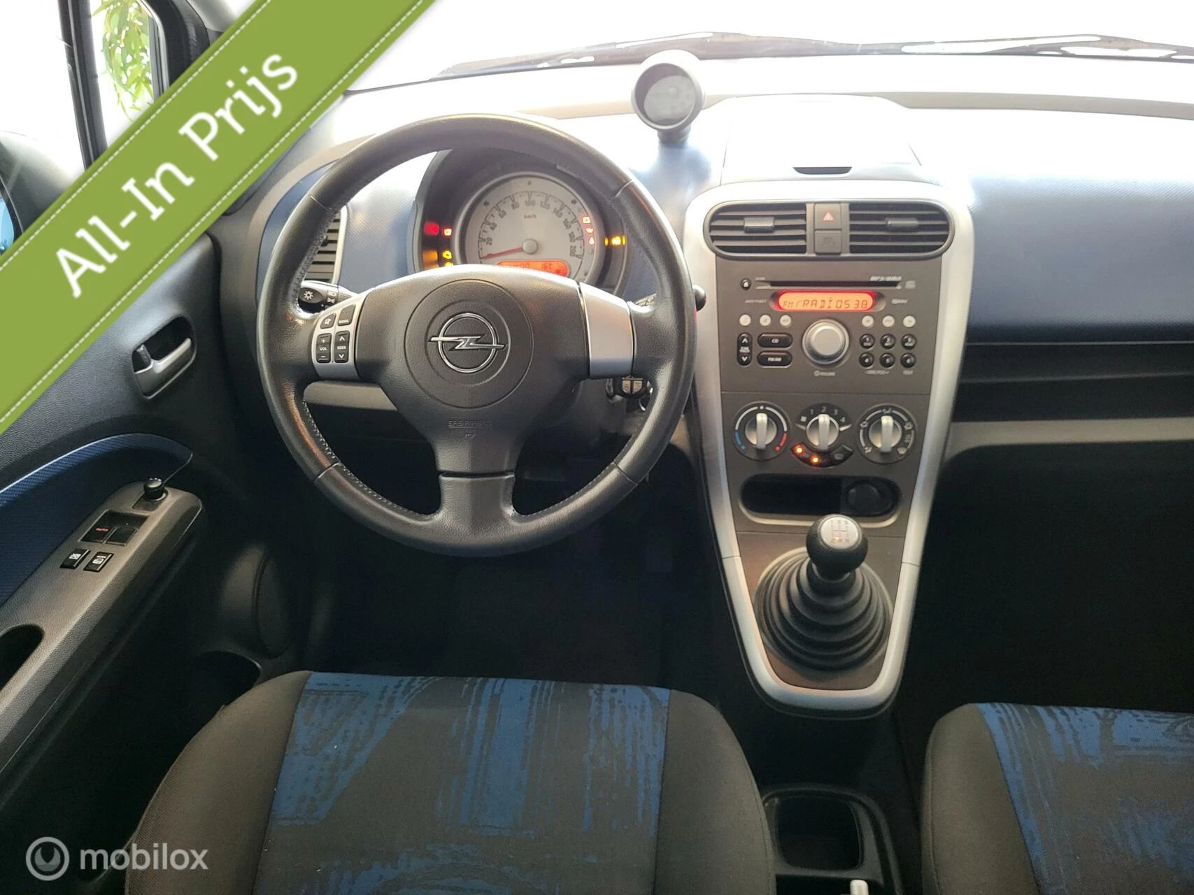 Hoofdafbeelding Opel Agila
