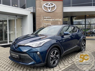Toyota C-HR 1.8 Hybrid Dynamic PARK-SENSOREN STOELVERW BLINDSPOT APPLE/ANDROID AD-CRUISE LM-VELGEN KEYLESS CAMERA DAB+