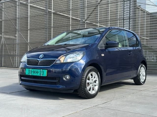 Škoda Citigo 1.0 ELEGANCE AIRCO/LM VELGEN AUTOMAAT !!