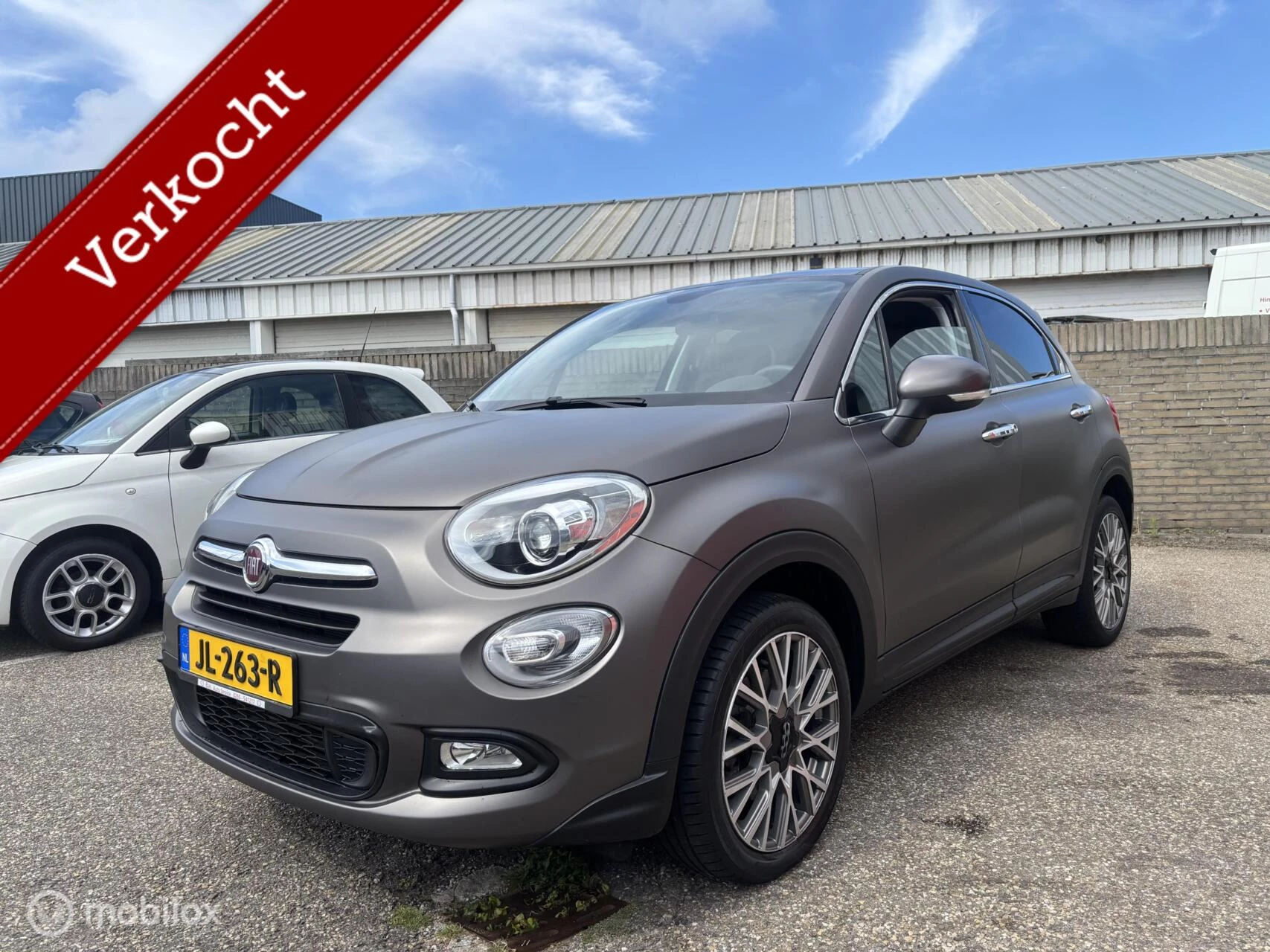 Hoofdafbeelding Fiat 500X