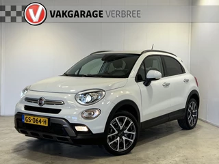 Fiat 500X 1.4 Turbo MultiAir Lounge | Navigatie | LM Velgen 18" | Voorstoelen Verwarmd | PDC Achter | Cruise Control | Airco | Trekhaak |