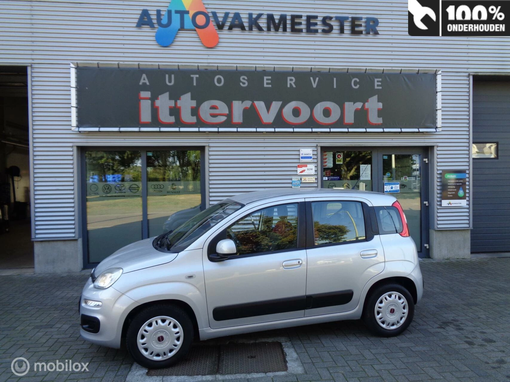 Hoofdafbeelding Fiat Panda