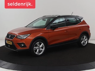 Hoofdafbeelding SEAT Arona SEAT Arona 1.5 TSI EVO FR Intens | Stoelverwarming |  Leder/Alcantara | Full LED | Adaptive cruise | Camera | Dodehoek detectie | Carplay | Navigatie | Climate control | Park Assist | Keyless