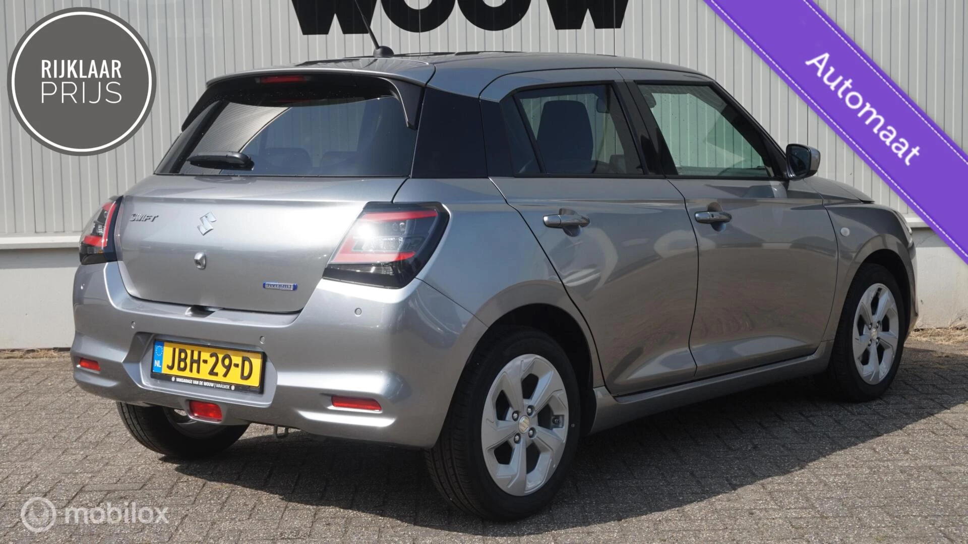 Hoofdafbeelding Suzuki Swift