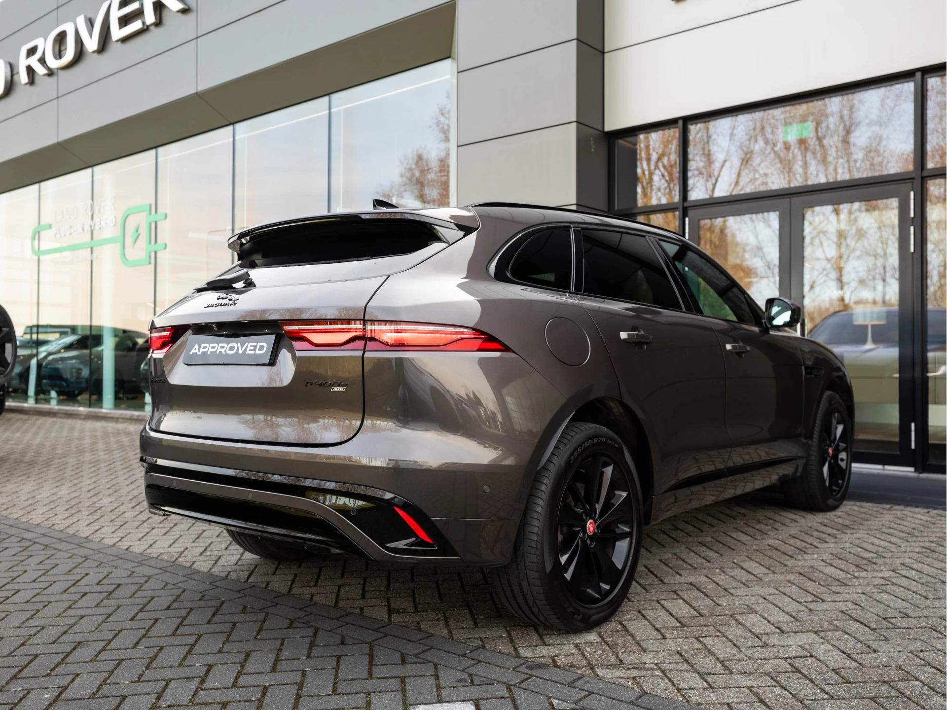 Hoofdafbeelding Jaguar F-PACE