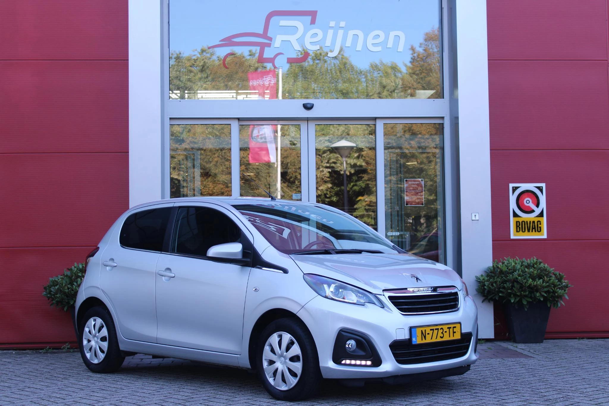 Hoofdafbeelding Peugeot 108
