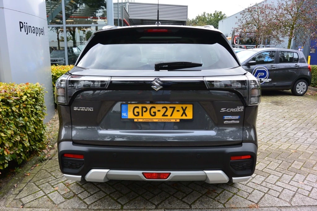 Hoofdafbeelding Suzuki S-Cross