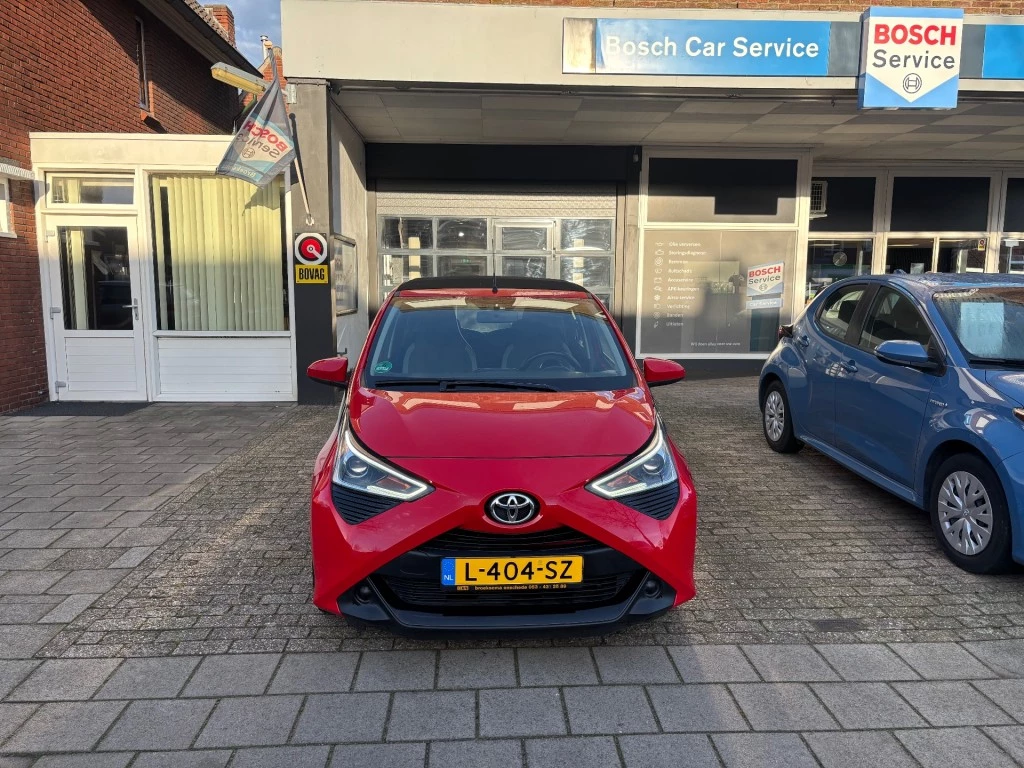 Hoofdafbeelding Toyota Aygo