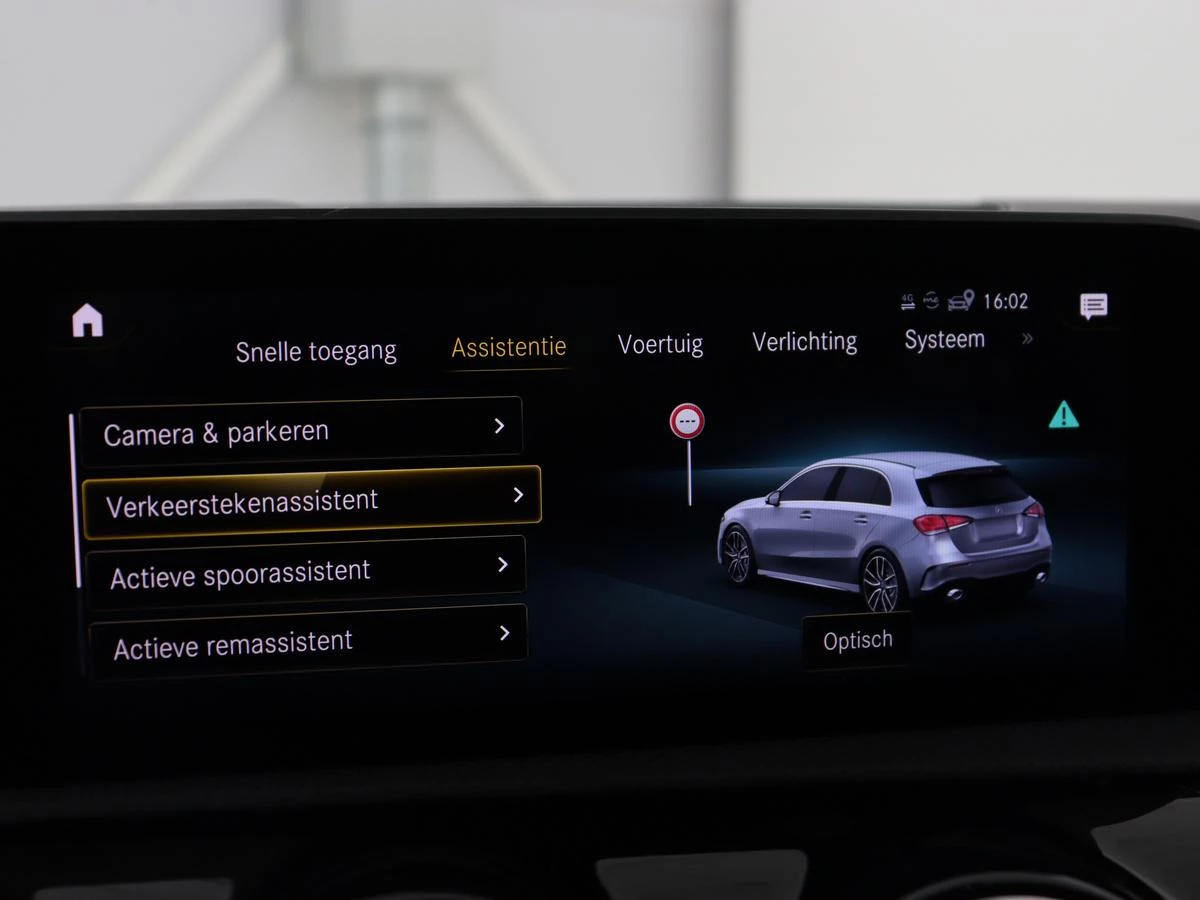 Hoofdafbeelding Mercedes-Benz A-Klasse