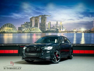 Hoofdafbeelding Audi Q7 Audi Q7 60 TFSI e quattro Competition |B&o|RS-Zetels|Trekhaak|HUD|Alcantara