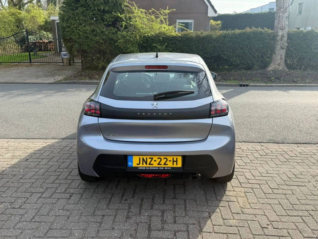 Hoofdafbeelding Peugeot 208