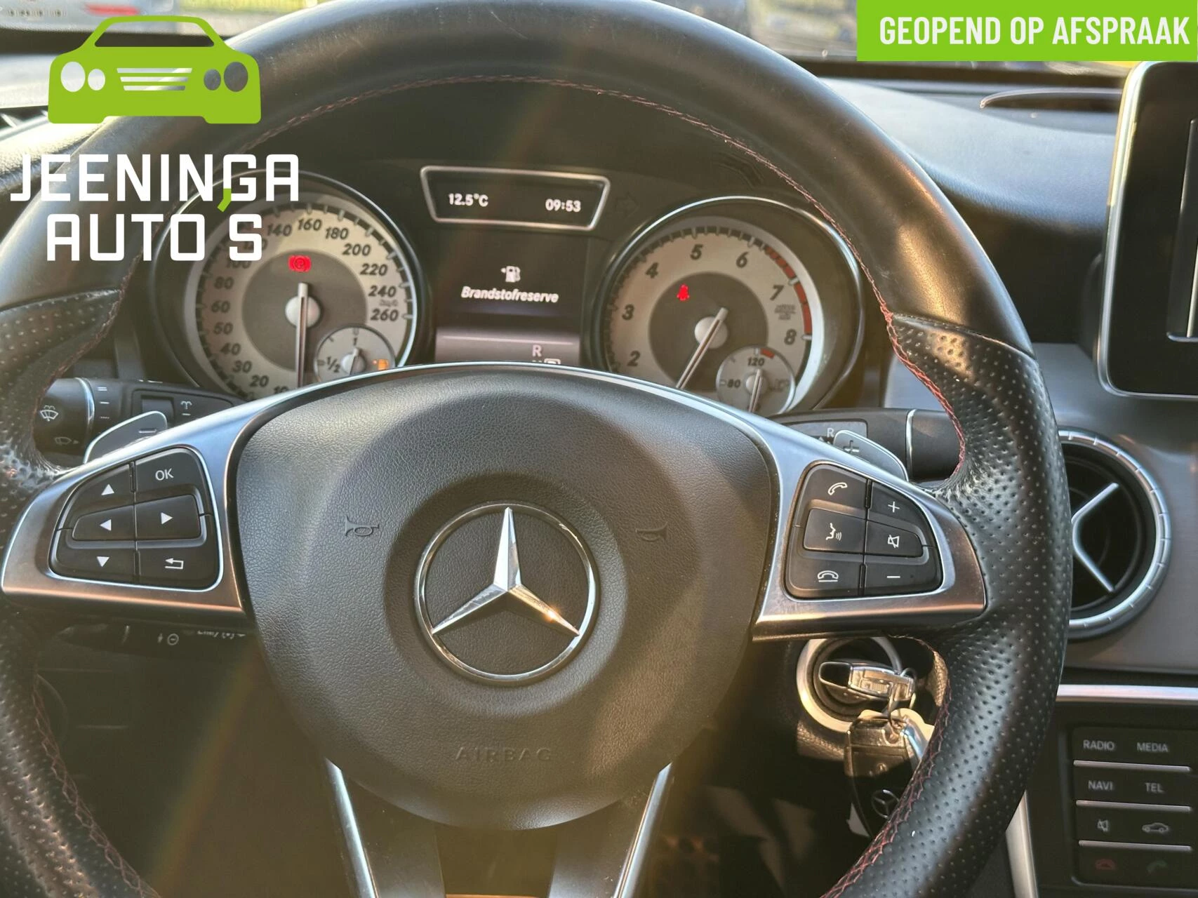 Hoofdafbeelding Mercedes-Benz CLA