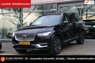 Volvo XC90 2.0 T8 Recharge AWD Plus Bright LONG RANGE NL-AUTO!