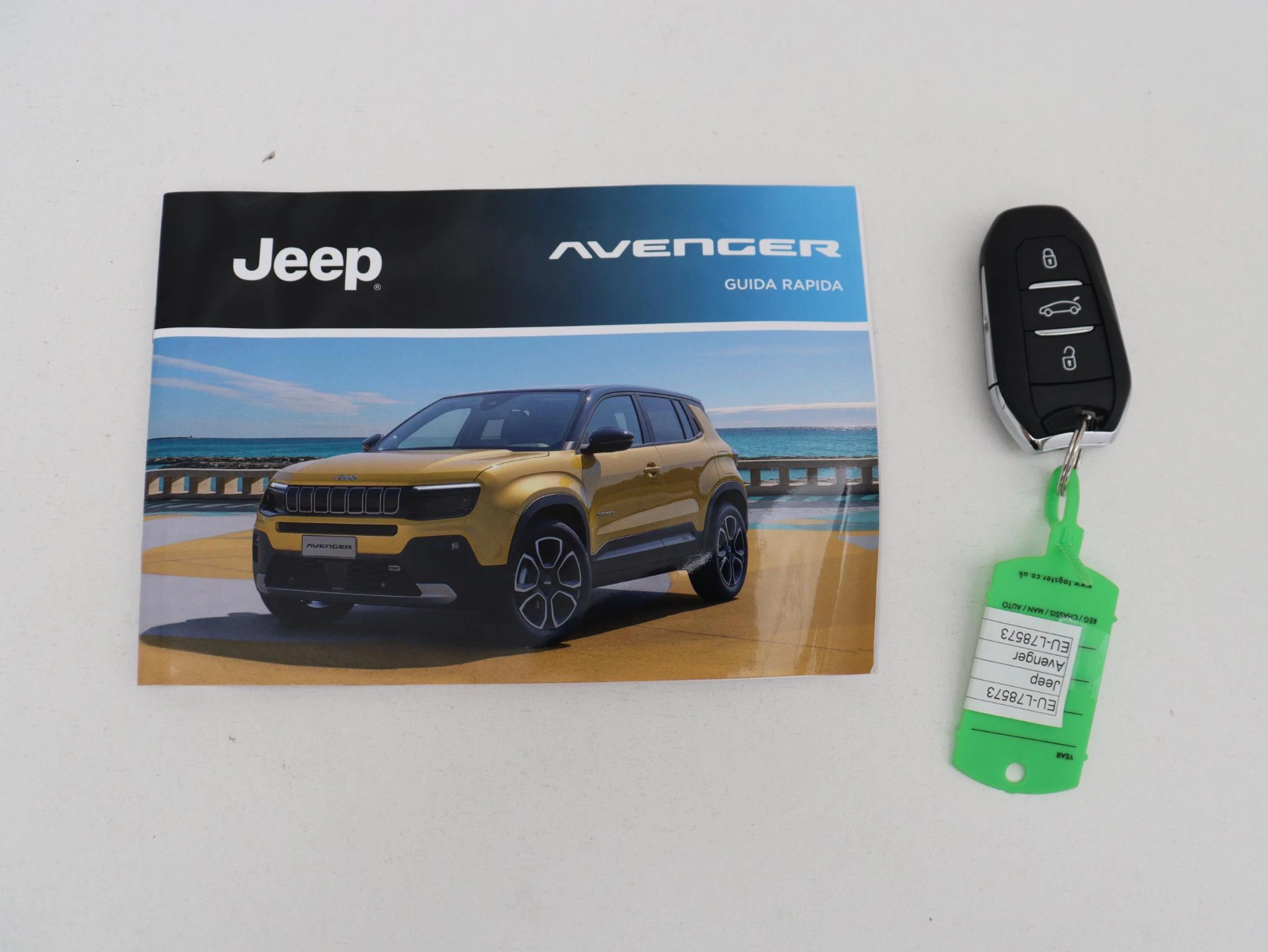 Hoofdafbeelding Jeep Avenger