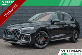 Audi Q5 Sportback 50 TFSI e S-Line PANO B&O TREKHAAK RS SEATS MASSAGE
