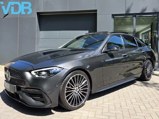 Mercedes C-klasse C180 AMG PANO 360 MEMORY BURMESTER VOL!!!