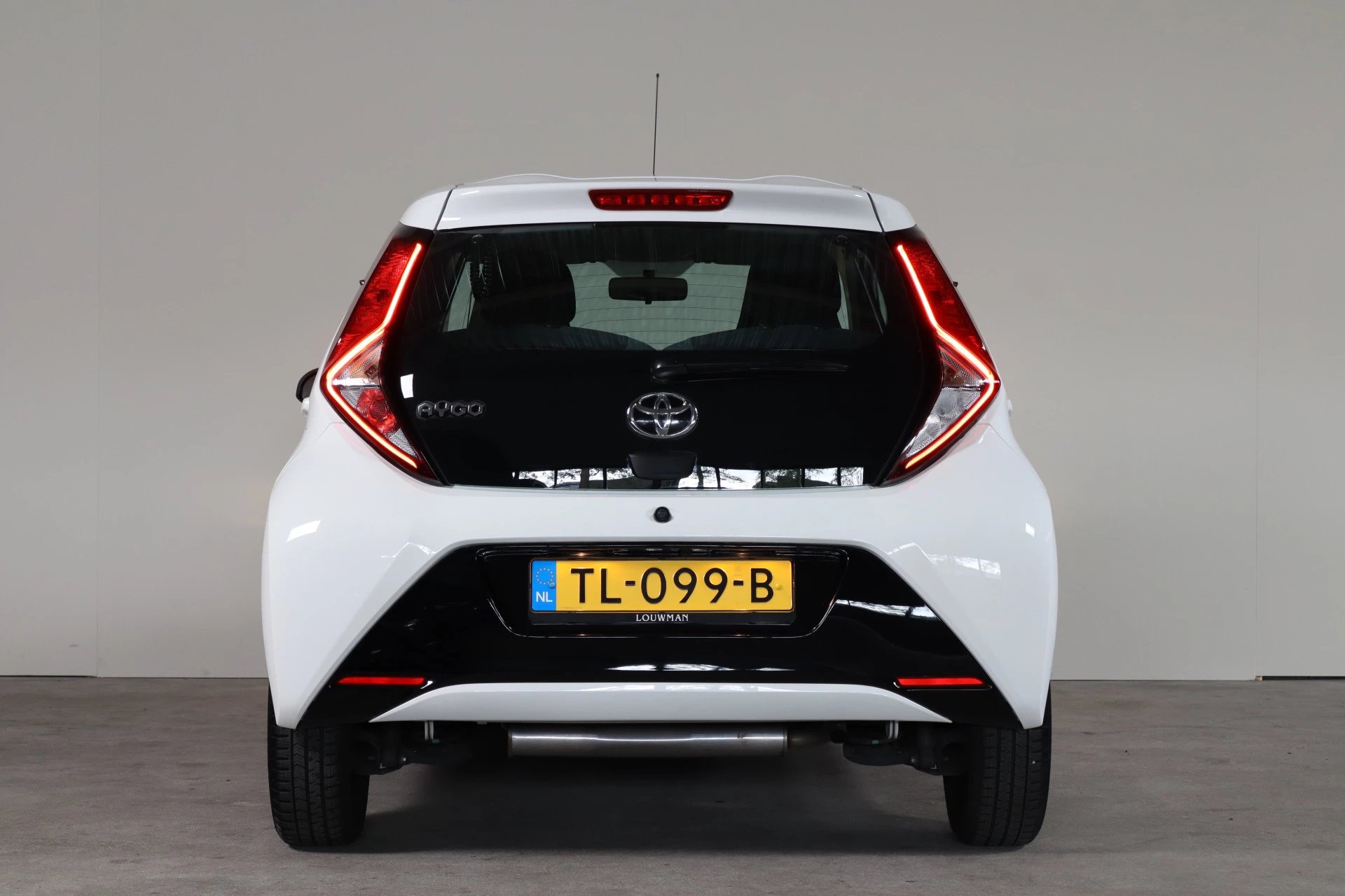 Hoofdafbeelding Toyota Aygo