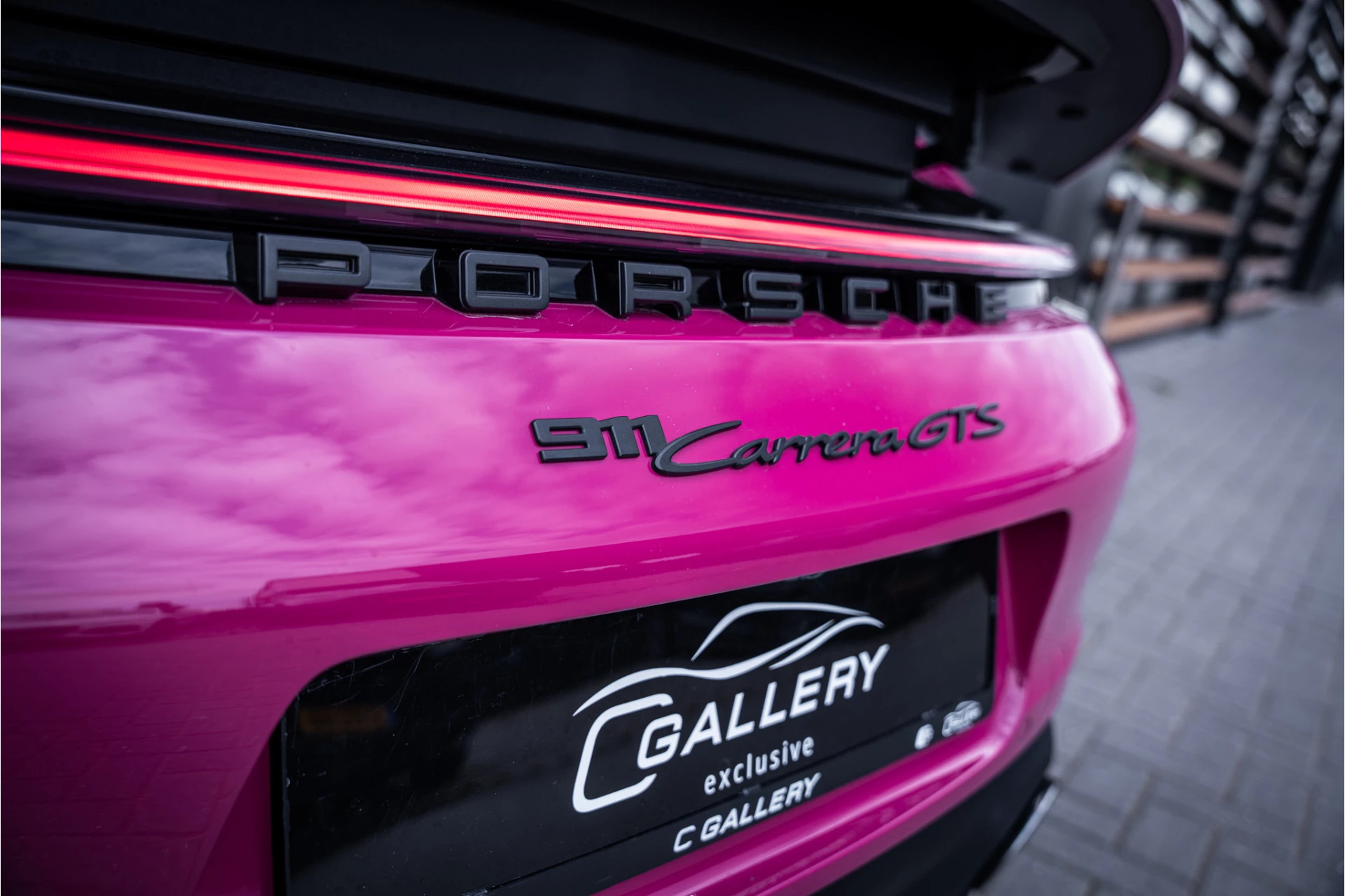 Hoofdafbeelding Porsche 911