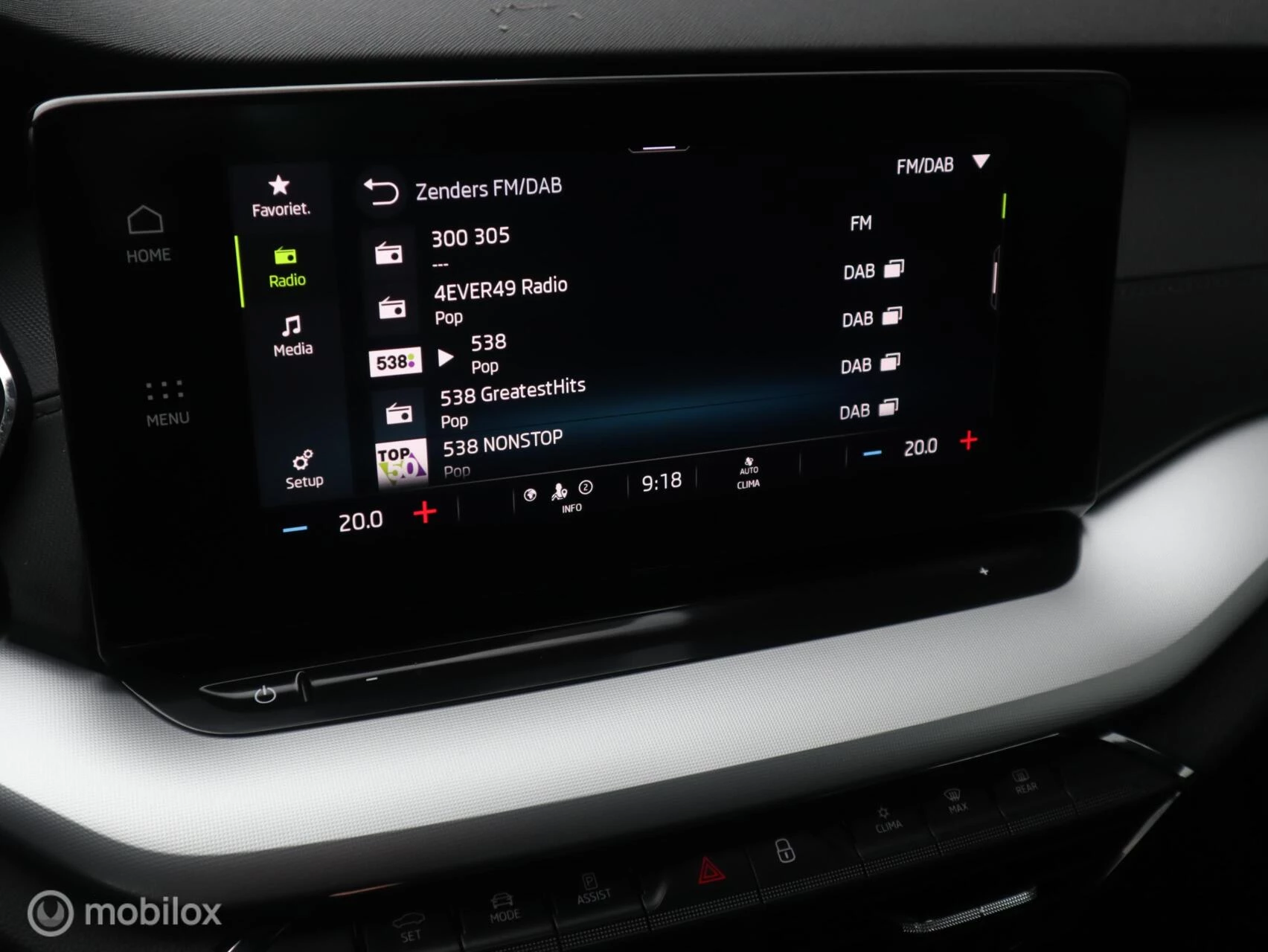 Hoofdafbeelding Škoda Octavia