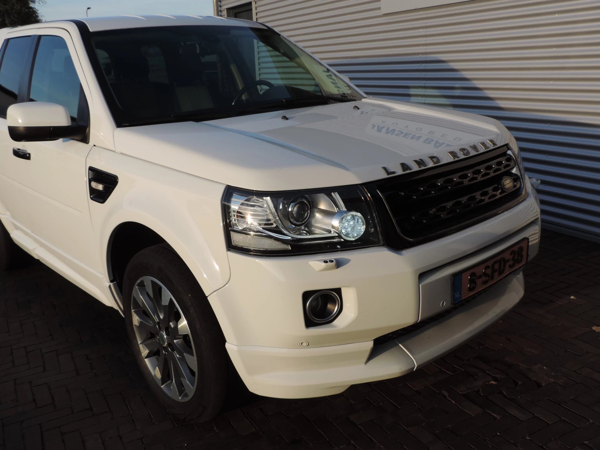 Hoofdafbeelding Land Rover Freelander