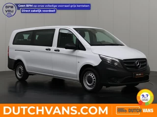 Mercedes-Benz Vito Automaat Personenbus | 9-Persoons | Extra Lang | Prijs incl BTW € 28.737,50 | Multimedia | Camera | Airco | Cruise | 2-2-2-3 Stoelopstelling
