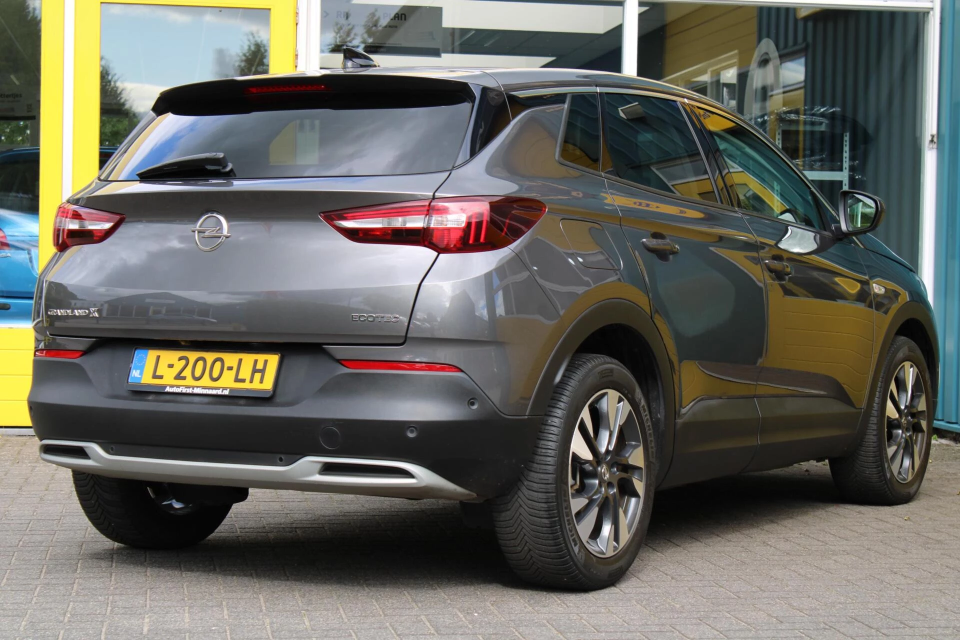Hoofdafbeelding Opel Grandland X