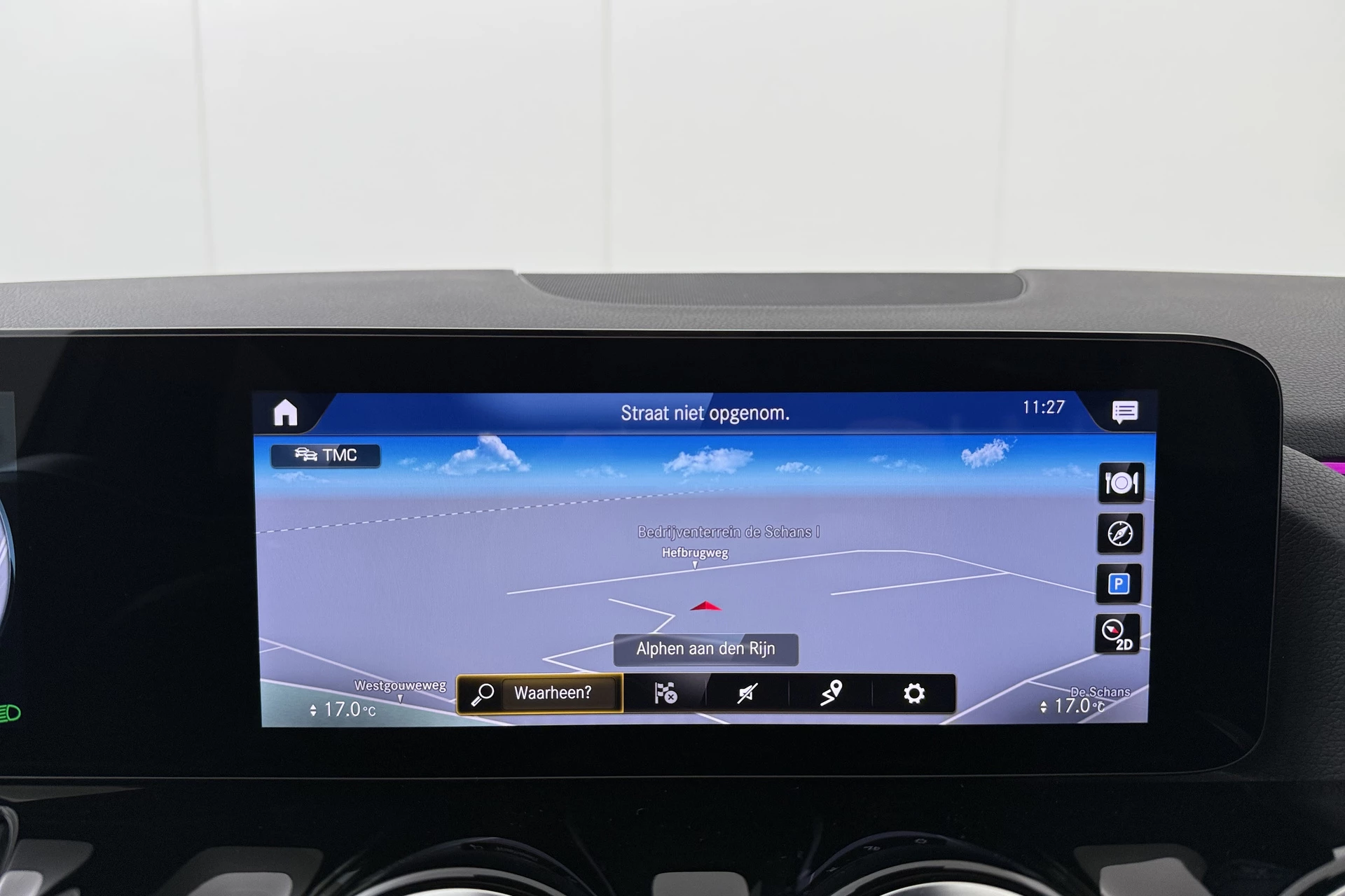 Hoofdafbeelding Mercedes-Benz B-Klasse