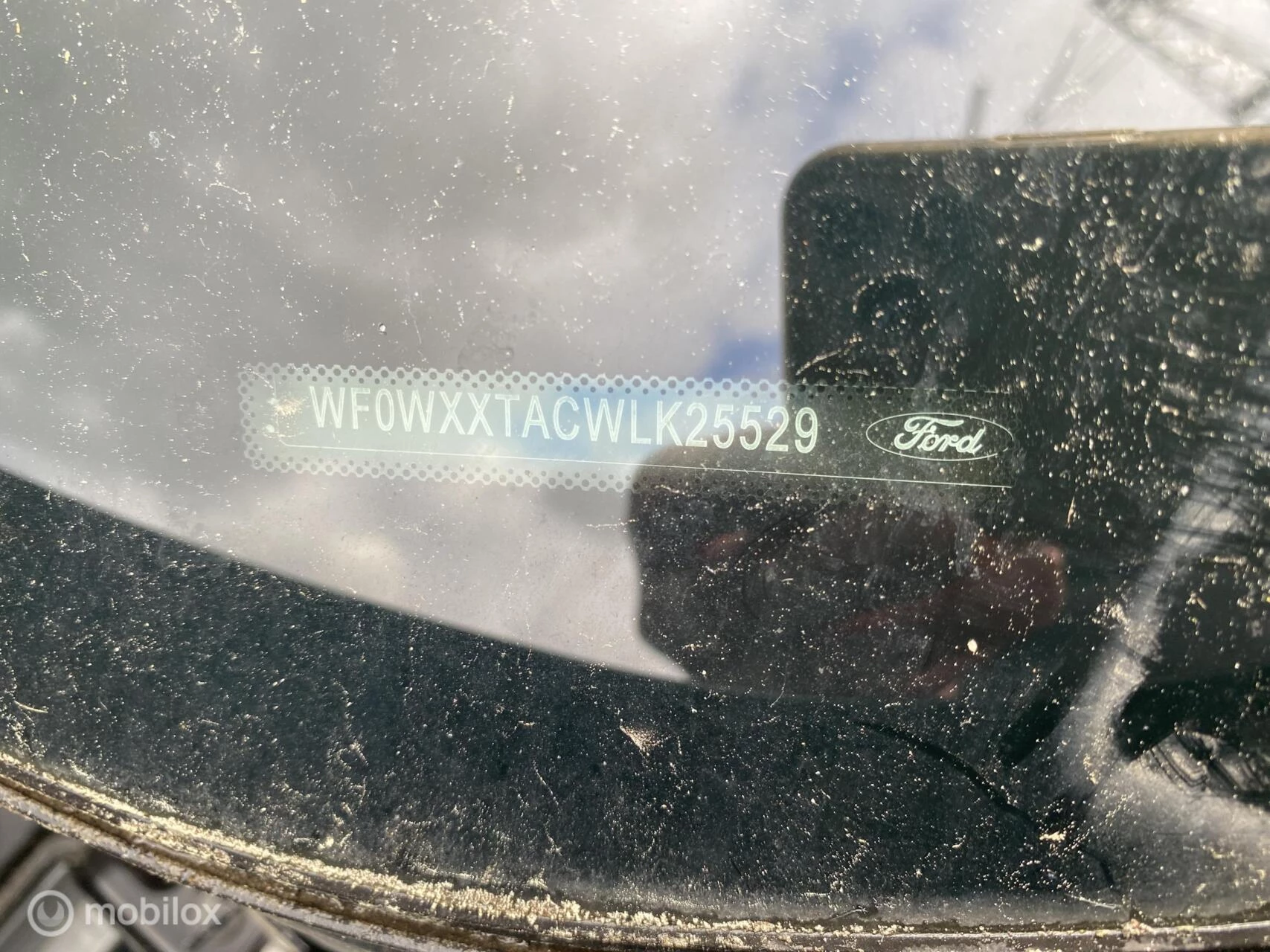 Hoofdafbeelding Ford Transit Courier