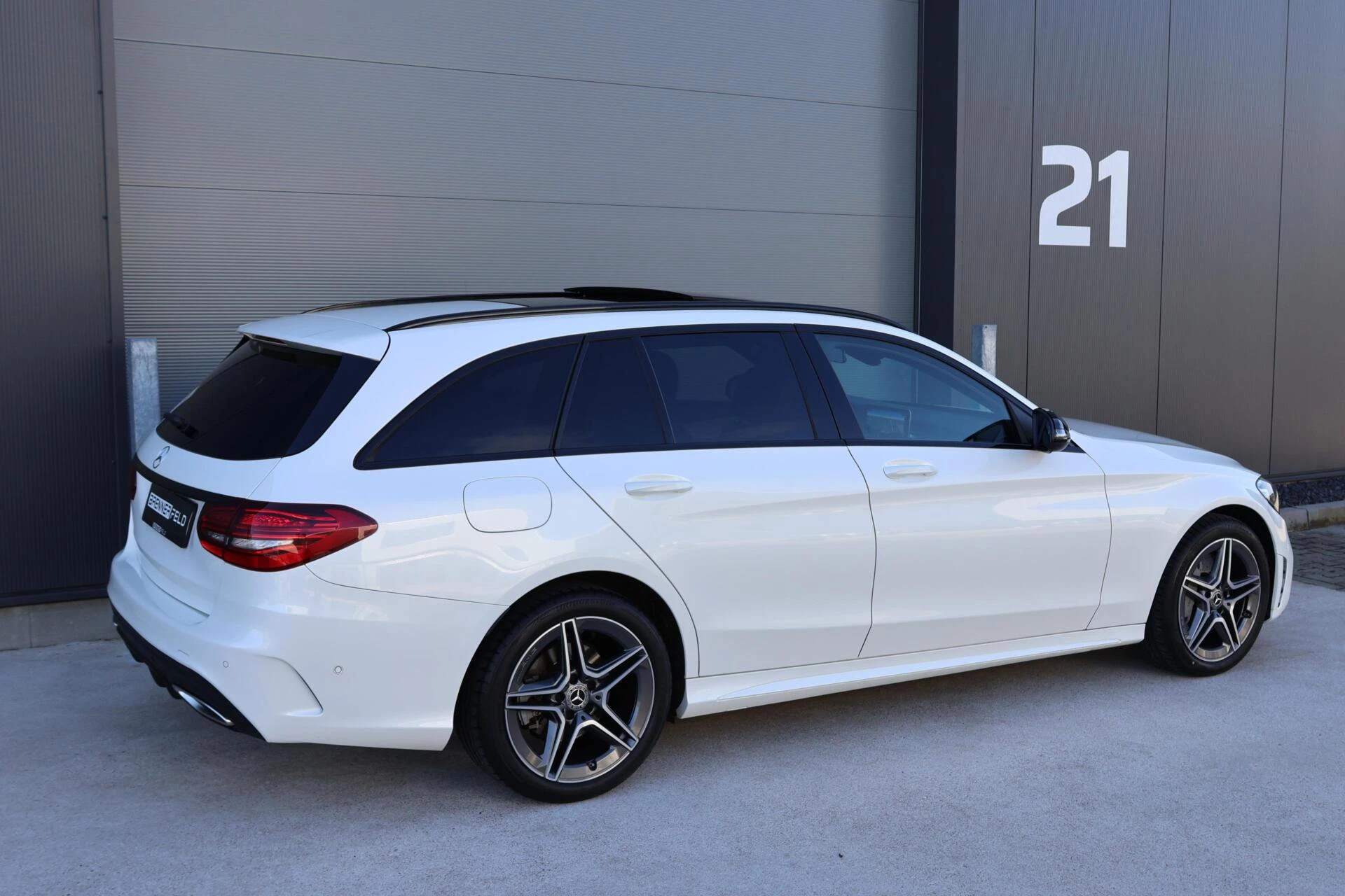 Hoofdafbeelding Mercedes-Benz C-Klasse